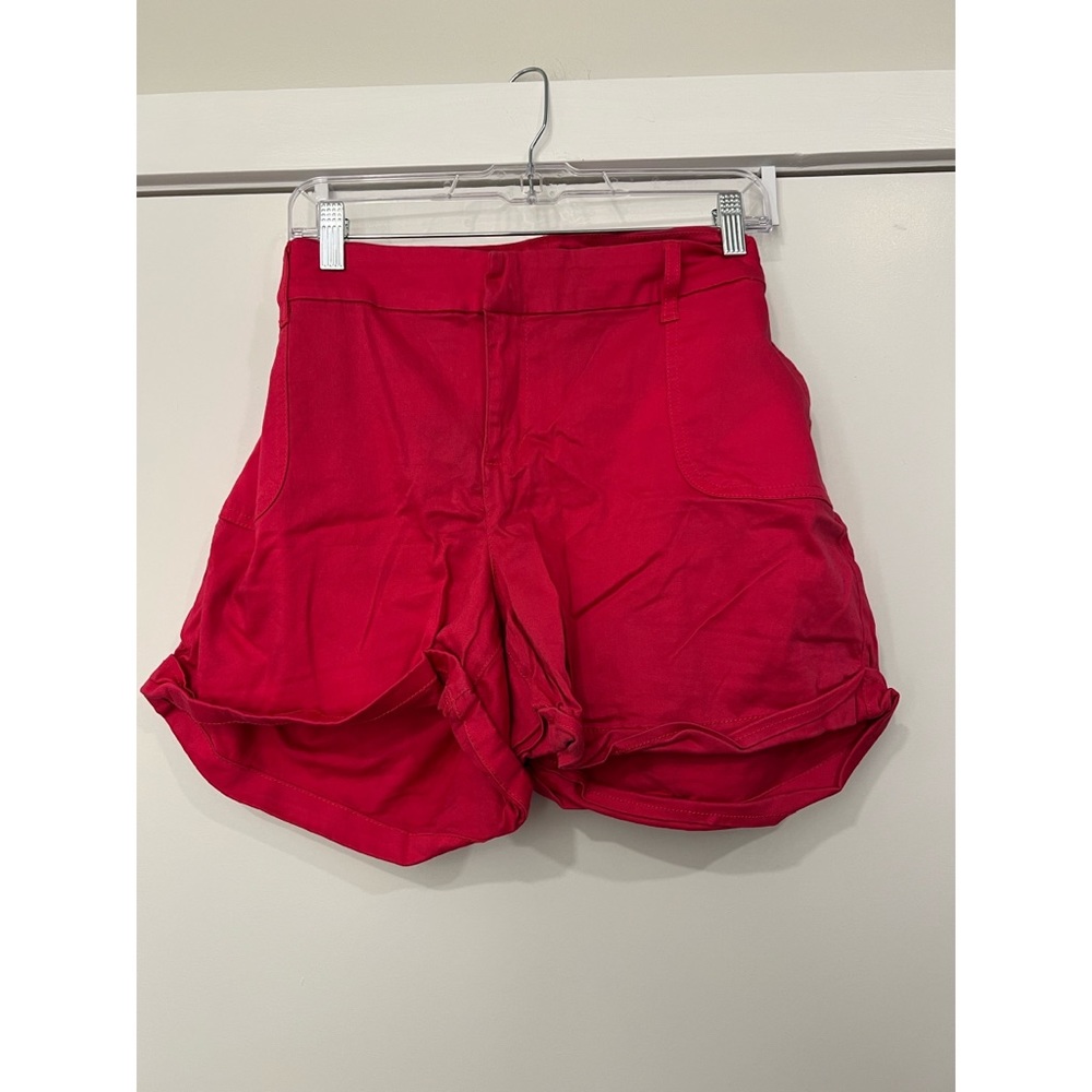 Torrid Pink Fuchsia Shorts- Sz 22